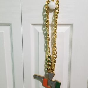 2020 Miami Hurricanes Turnover Chain
